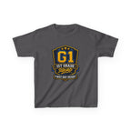 Kids 1st Grade T-Shirt — 'G1 First Day Ready' Back-to-School Graphic Tee