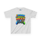 Kidxtr™ Kids Gamer T-Shirt — 'I Know What’s Next' Gaming Graphic Tee