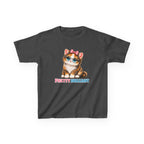 Kids Cat T-Shirt — 'Pretty Brilliant' Cute Cat Graphic Tee