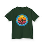 Kids Skateboard T-Shirt — 'Let’s Roll!' Retro Skater Graphic Tee