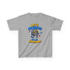 Kids Birthday T-Shirt — 'Let's Celebrate, It's My Birthday!' Fun Party  Boombox Graphic Tee