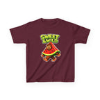 Kids Watermelon T-Shirt — 'Sweet & Wild' Fun Fruit Graphic Tee