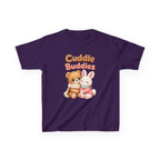 Kids Animal T-Shirt – Cuddle Buddies Bear & Bunny Graphic Tee