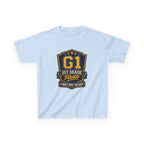 Kids 1st Grade T-Shirt — 'G1 First Day Ready' Back-to-School Graphic Tee