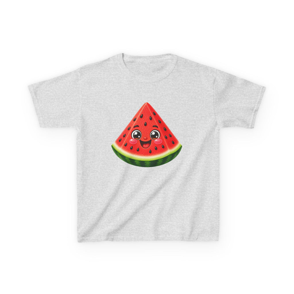 Kids Watermelon T-Shirt — 'One in a Melon' Cute Watermelon Slice Graphic Tee