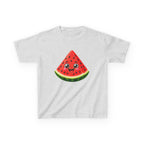 Kids Watermelon T-Shirt — 'One in a Melon' Cute Watermelon Slice Graphic Tee