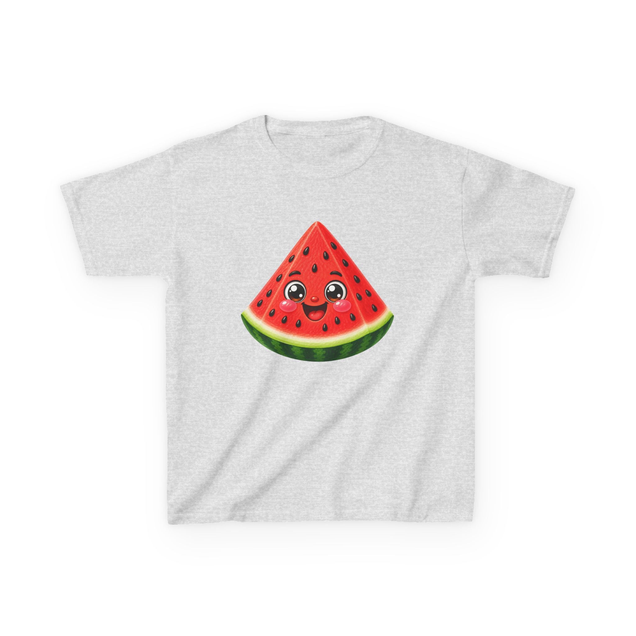 Kids Watermelon T-Shirt — 'One in a Melon' Cute Watermelon Slice Graphic Tee