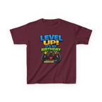 Kids "Level Up! It's My Birthday" Gaming Tee