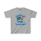 Kidxtr™ Kids Coder T-Shirt — 'Code Made This' Little Coder Tech Graphic Tee