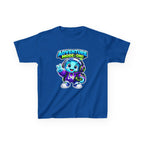 Kids Adventure T-Shirt — 'Adventure Mode On!' Cute Gamer Alien Graphic Tee