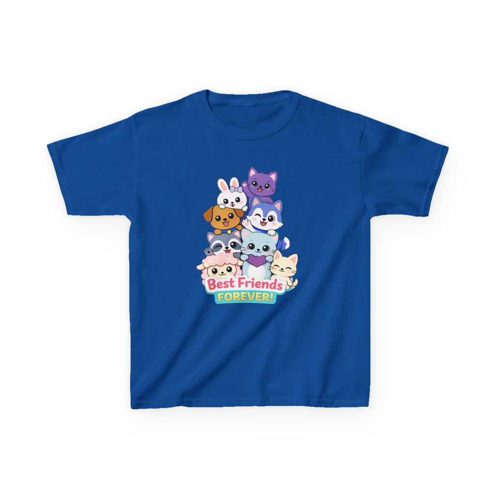 Kids Animal T-Shirt – Best Friends Forever Graphic Tee