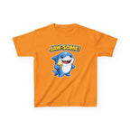 Cartoon Shark  - Kids T Shirt