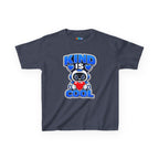 Kidxtr™ Kids Robot T-Shirt — 'Kind Is Cool' Heart Graphic Tee