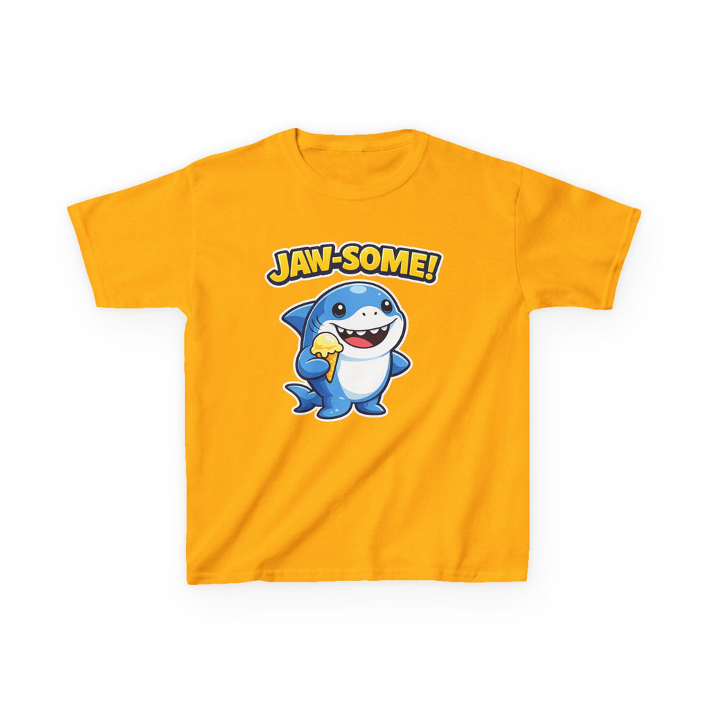 Cartoon Shark  - Kids T Shirt
