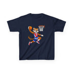 Kids Basketball Tiger T-Shirt – Dunking Tiger Graphic Tee