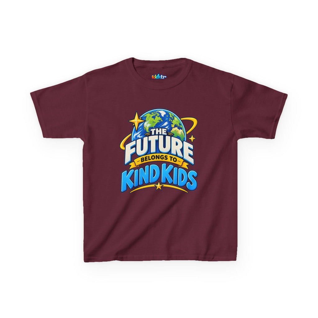 Kidxtr™ Kids Future T-Shirt — 'The Future' Heavy Cotton Graphic Tee
