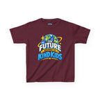 Kidxtr™ Kids Future T-Shirt — 'The Future' Heavy Cotton Graphic Tee