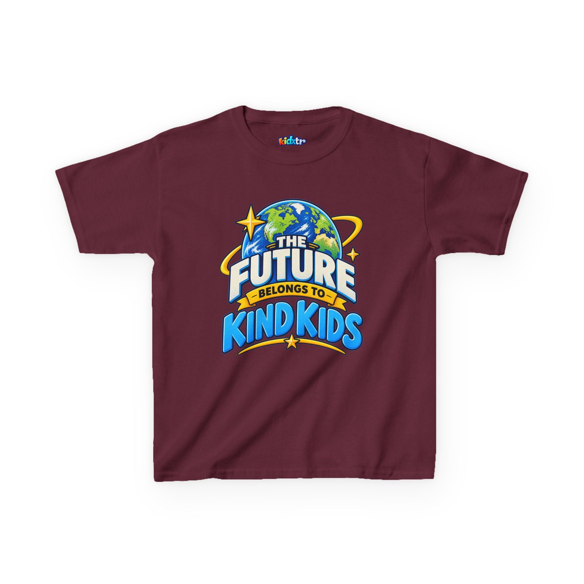 Kidxtr™ Kids Future T-Shirt — 'The Future' Heavy Cotton Graphic Tee