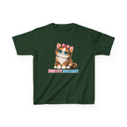 Kids Cat T-Shirt — 'Pretty Brilliant' Cute Cat Graphic Tee