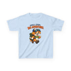 Kids Puppy T-Shirt — 'Small Steps, Big Adventures' Explorer Puppy Graphic Tee