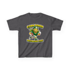 Kids Football T-Shirt — 'Corn Power' Touchdown Star Graphic Tee