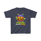 Kids Alien T-Shirt — 'Take Me to Your Fries' Cute Alien Burger Graphic Tee