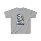 Kidxtr™ Kids Space T-Shirt — 'Space Scientist' Panda Astronaut Graphic Tee