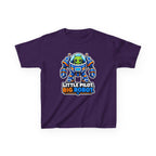 Kids Space Robot T-Shirt — 'Little Pilot, Big Robot' Cute Alien Graphic Tee
