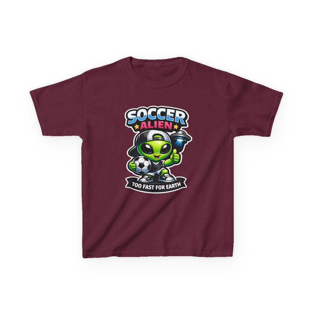 Copy of Kids Soccer Alien - Kids T Shirt