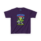Kidxtr™ Kids Soccer T-Shirt — 'Too Fast for Earth' Alien Soccer Graphic Tee