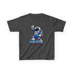 Kids Astronaut T-Shirt — 'Believe In Yourself' Motivational Graphic Tee