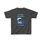 Kids Coding T-Shirt – My Code My World Graphic Tee