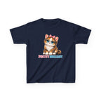 Kids Cat T-Shirt — 'Pretty Brilliant' Cute Cat Graphic Tee