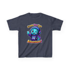 Kids Adventure T-Shirt — 'Create Your Own Adventure' Cute Alien Gamer Graphic Tee