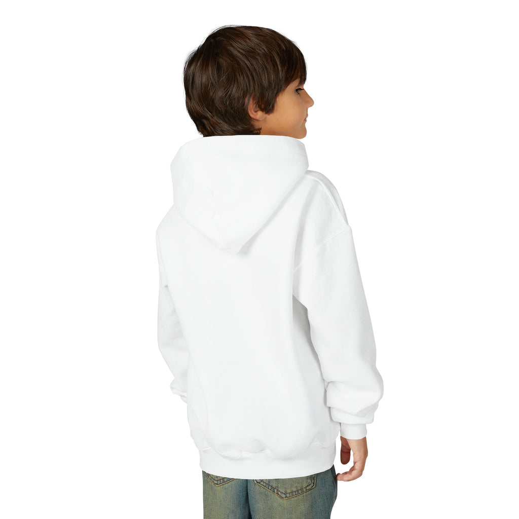 Kidxtr™ Kids Pumpkin Hoodie — 'Trick or Treat' Jack-O-Lantern Candy Basket Graphic Hoodie.
