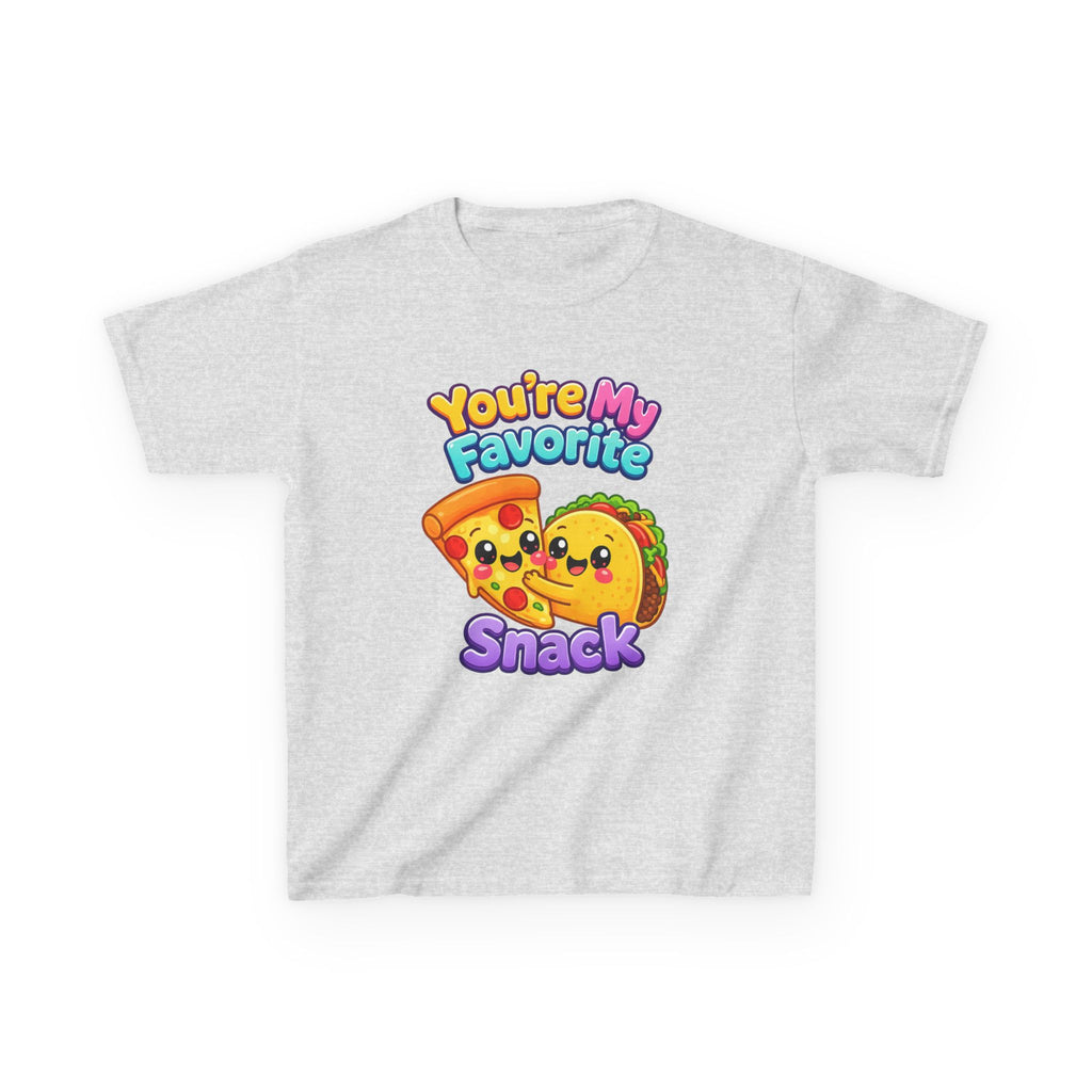 Kids Food T-Shirt – Pizza & Taco Graphic Tee