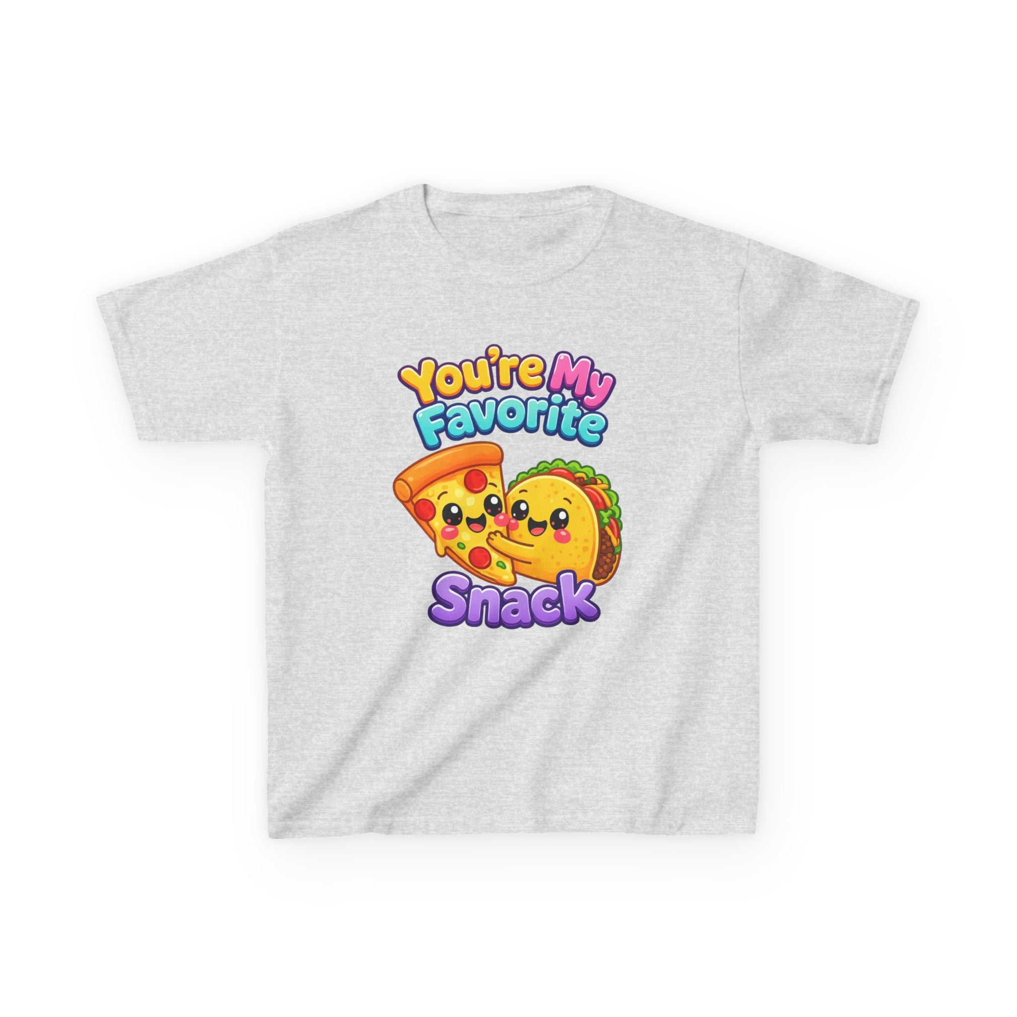 Kids Food T-Shirt – Pizza & Taco Graphic Tee