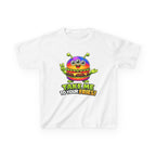 Kids Alien T-Shirt — 'Take Me to Your Fries' Cute Alien Burger Graphic Tee