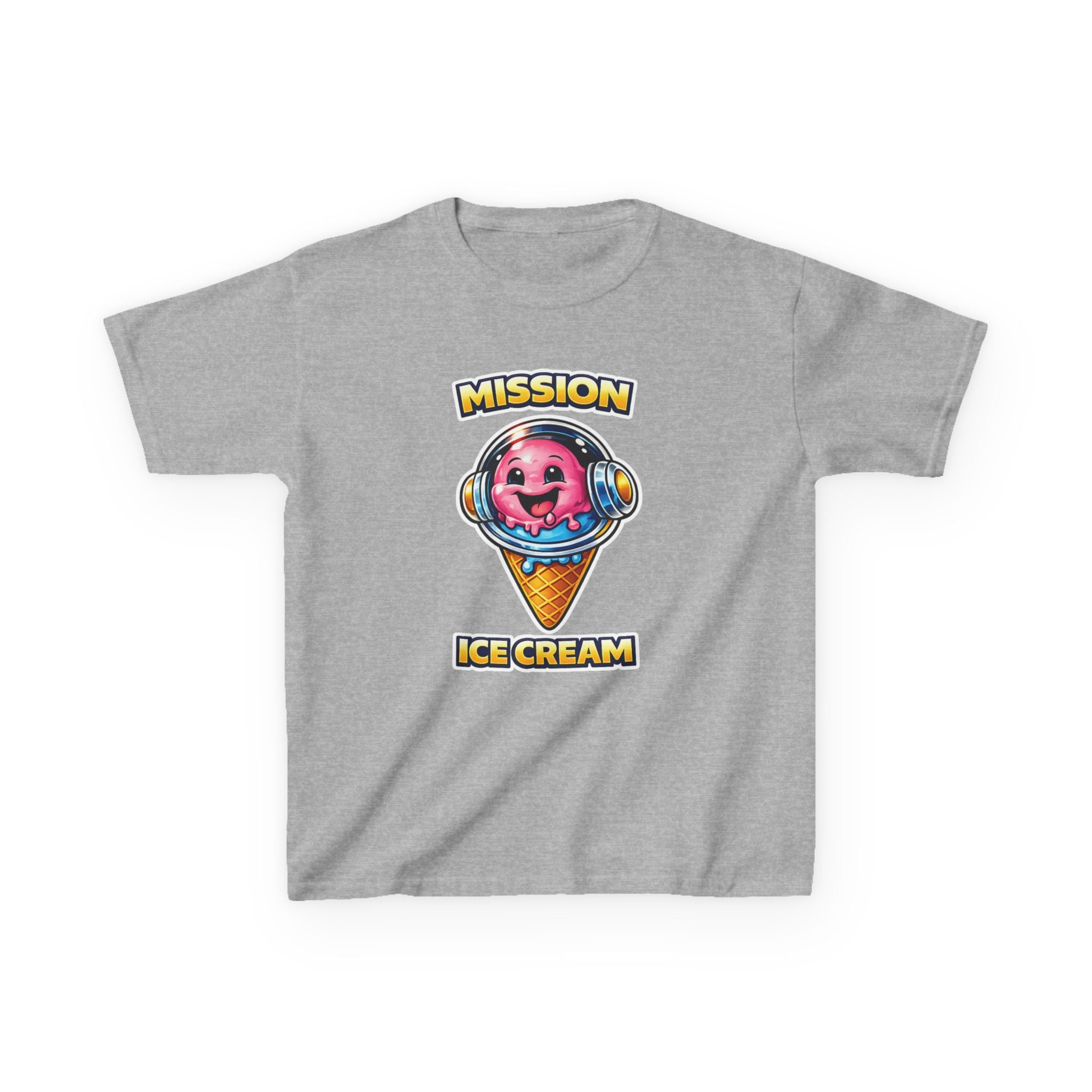 Kids Space Food T-Shirt – Ice Cream Graphic Tee