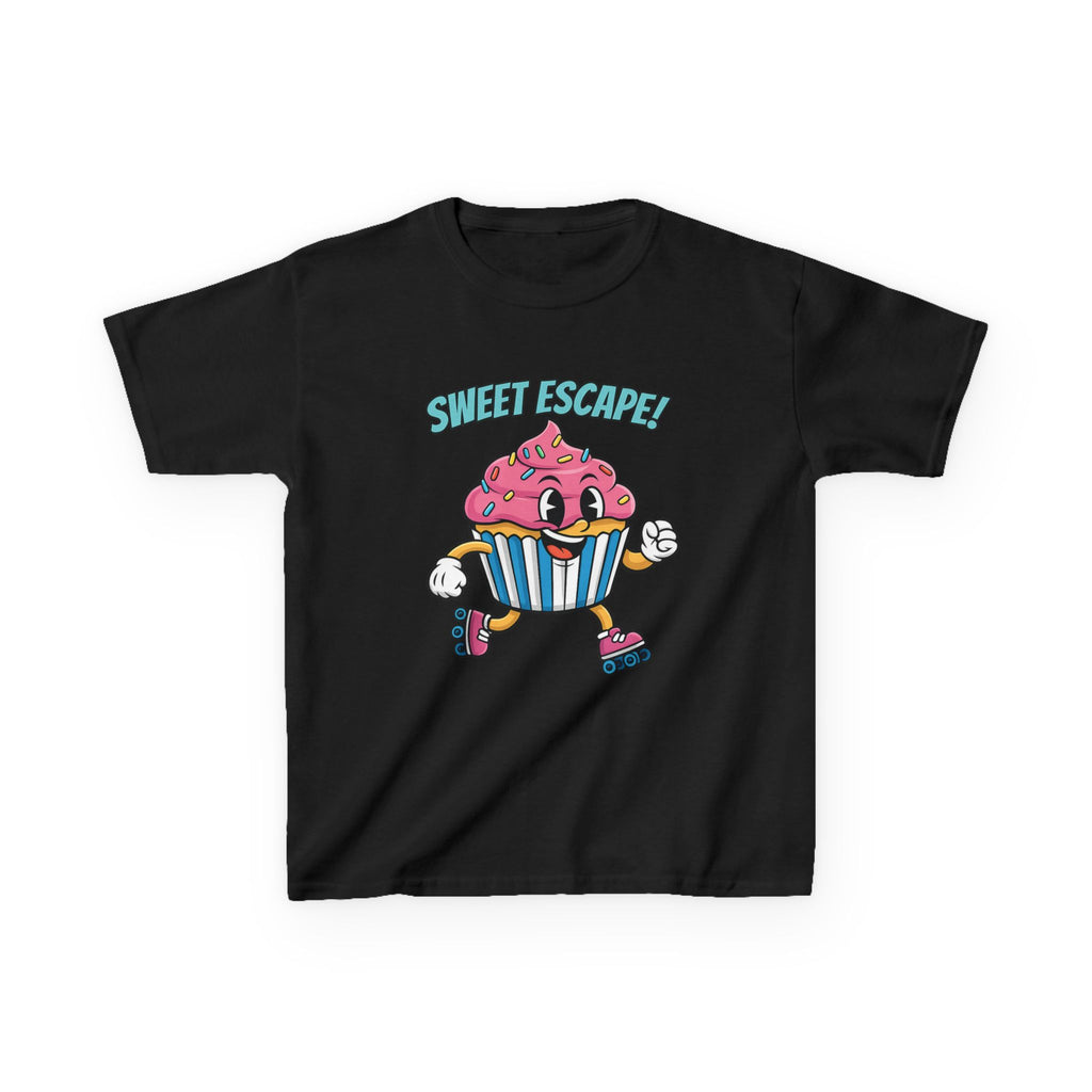 Kids Dessert T-Shirt – Cupcake Graphic Tee