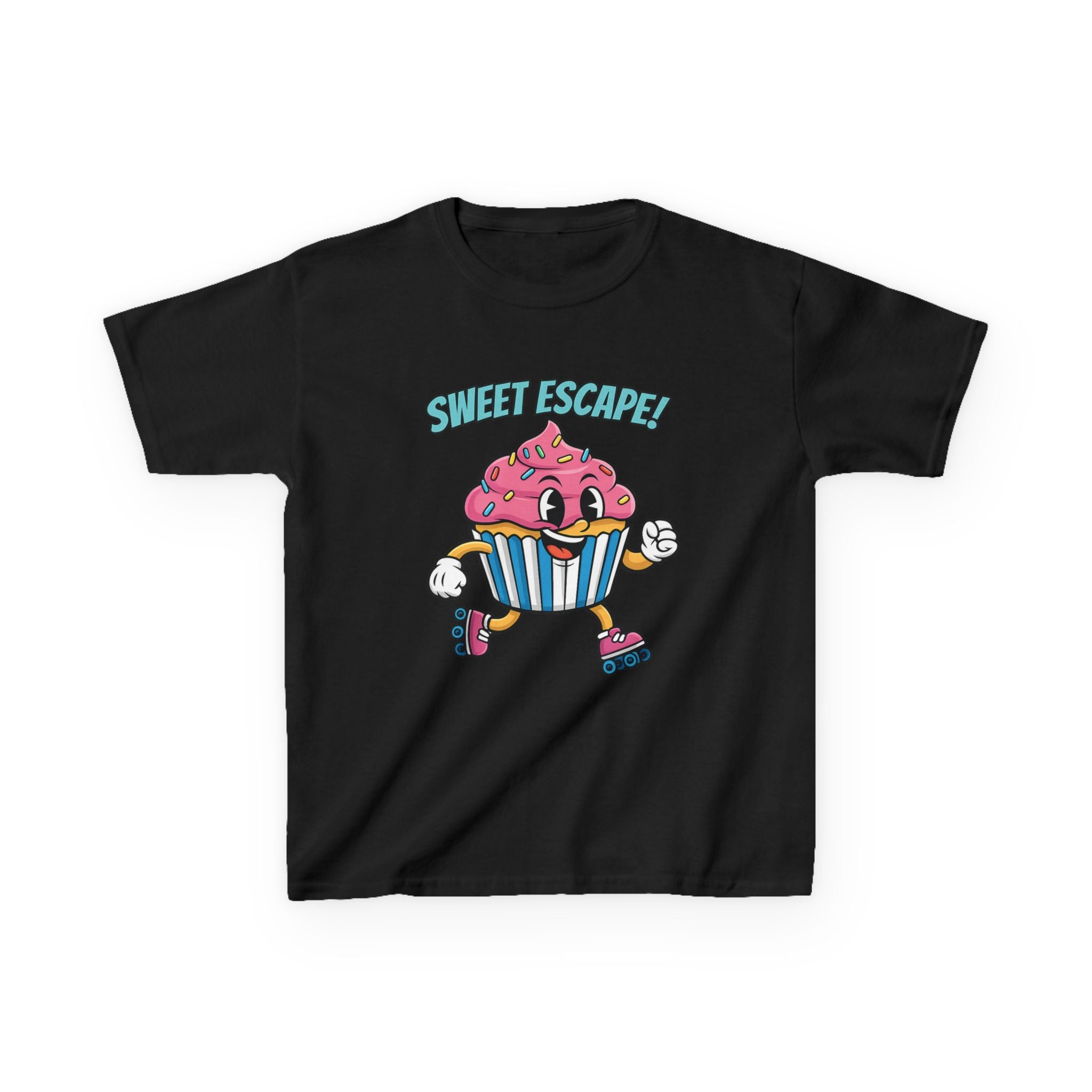 Kids Dessert T-Shirt – Cupcake Graphic Tee