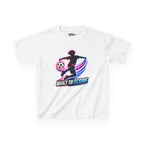 Kidxtr™ Kids Soccer T-Shirt — 'Built to Score' Soccer Graphic Tee