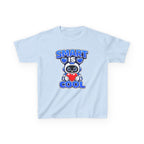 Kids Robot T-Shirt — 'Smart Is Cool' Graphic Tee