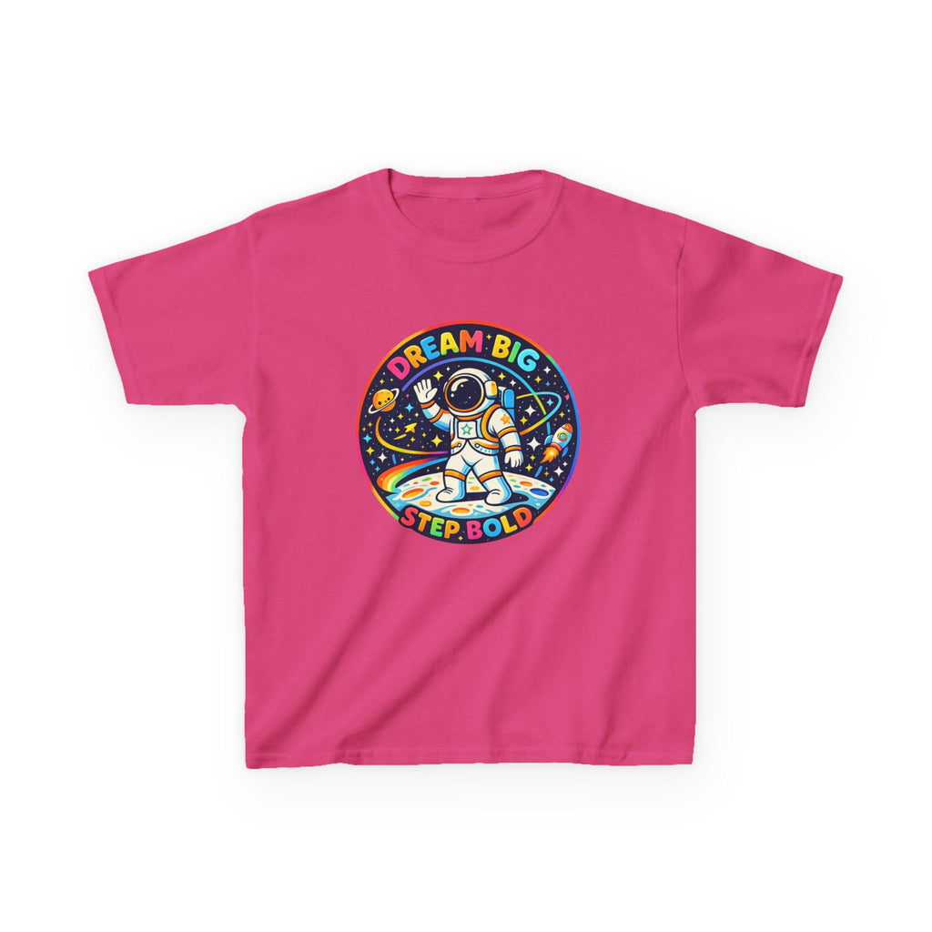 Cartoon Astronaut - Kids T Shirt