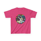 Cartoon Astronaut - Kids T Shirt