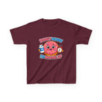 Kids Donut T-Shirt — 'Donut Worry' Cute Breakfast Cartoon Graphic Tee