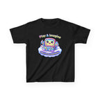Kids Gamer T-Shirt – Colorful Controller Graphic Tee