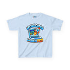Kidxtr™ Kids Coder T-Shirt — 'I Made It Fly' Little Coder Robot Graphic Tee