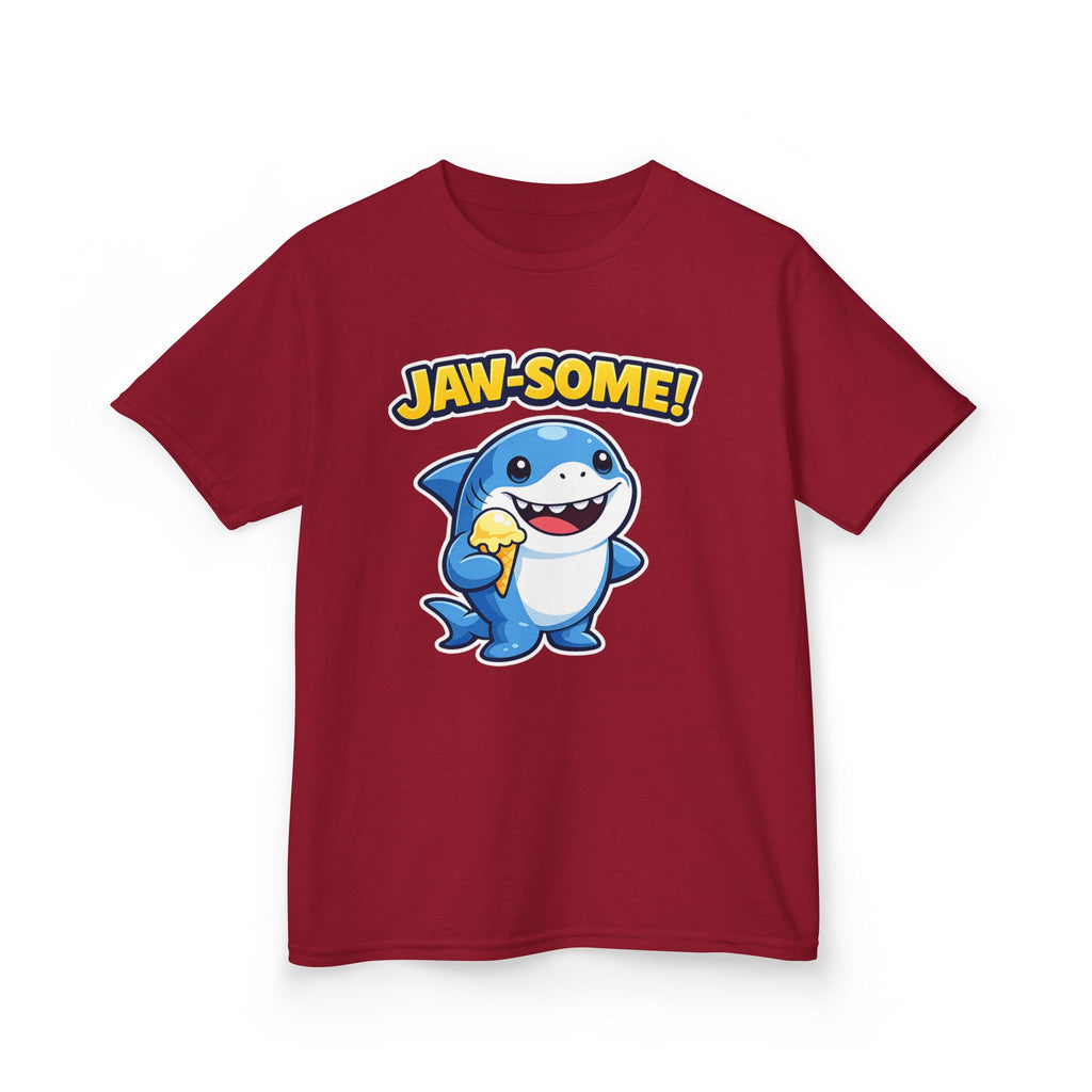 Cartoon Shark  - Kids T Shirt