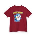 Cartoon Shark  - Kids T Shirt